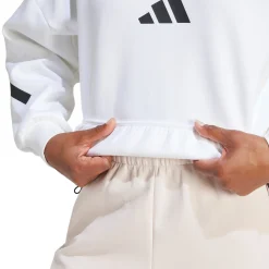 Femme Adidas España, S.A.U Sweats|Survêtements^Sweat Badge Up adidas Blanc femmes