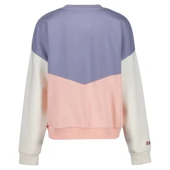 Femme Foundry Sweats^Sweat Col Ras du Cou Ladies Vintage Real Madrid Motif Multicolore femmes