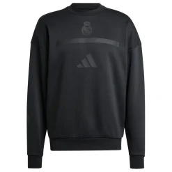 Homme Adidas España, S.A.U Sweats|Sweats^Sweat Col Rond Badge Up adidas Noir hommes
