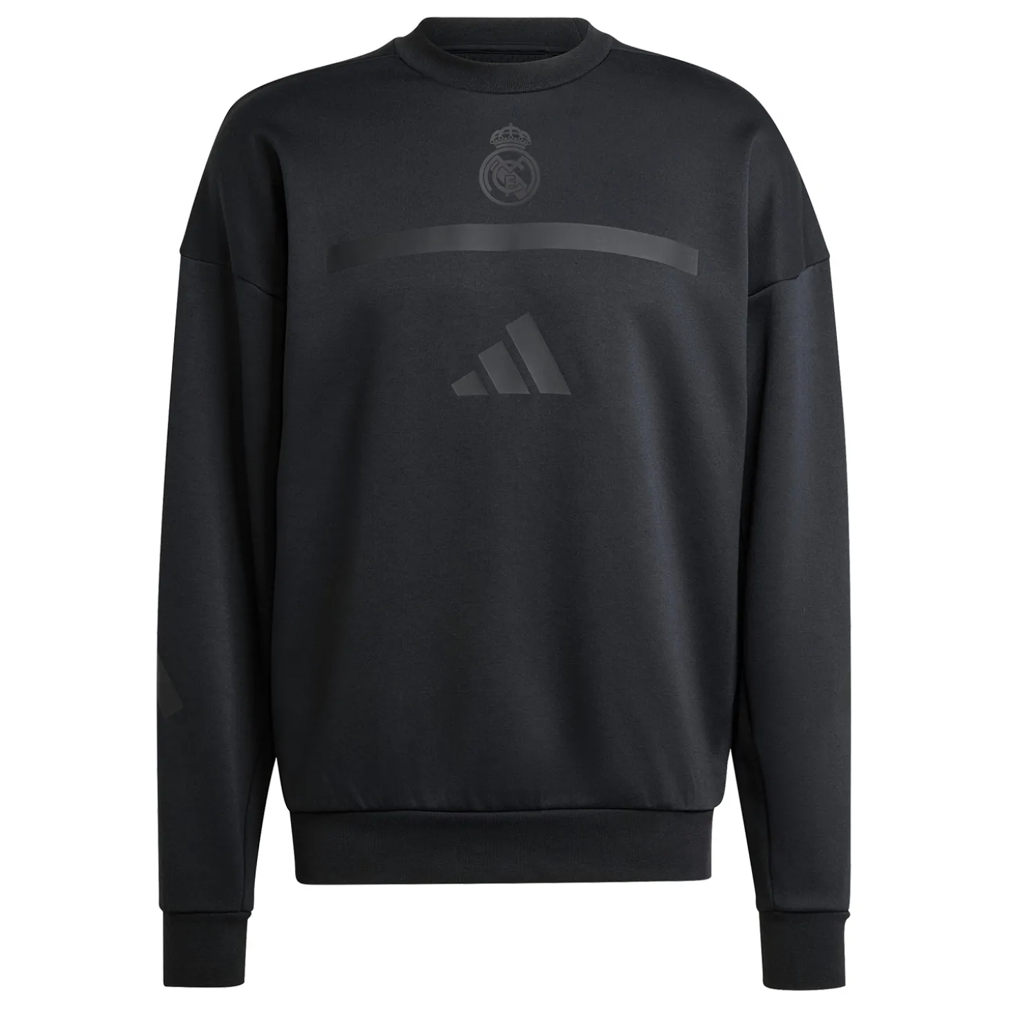 Homme Adidas España, S.A.U Sweats|Sweats^Sweat Col Rond Badge Up adidas Noir hommes