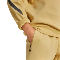 Homme Adidas España, S.A.U Sweats|Sweats^Sweat Col Rond Badge Up adidas Avoine hommes