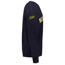 Homme MBA Solutions Sweats^Sweat Col Rond Baseball Real Madrid Bleu Marine hommes