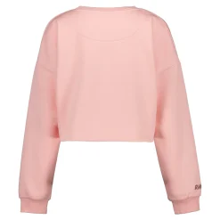 Femme Foundry Sweats^Sweat Crop Ladies Vintage Real Madrid Rose femmes