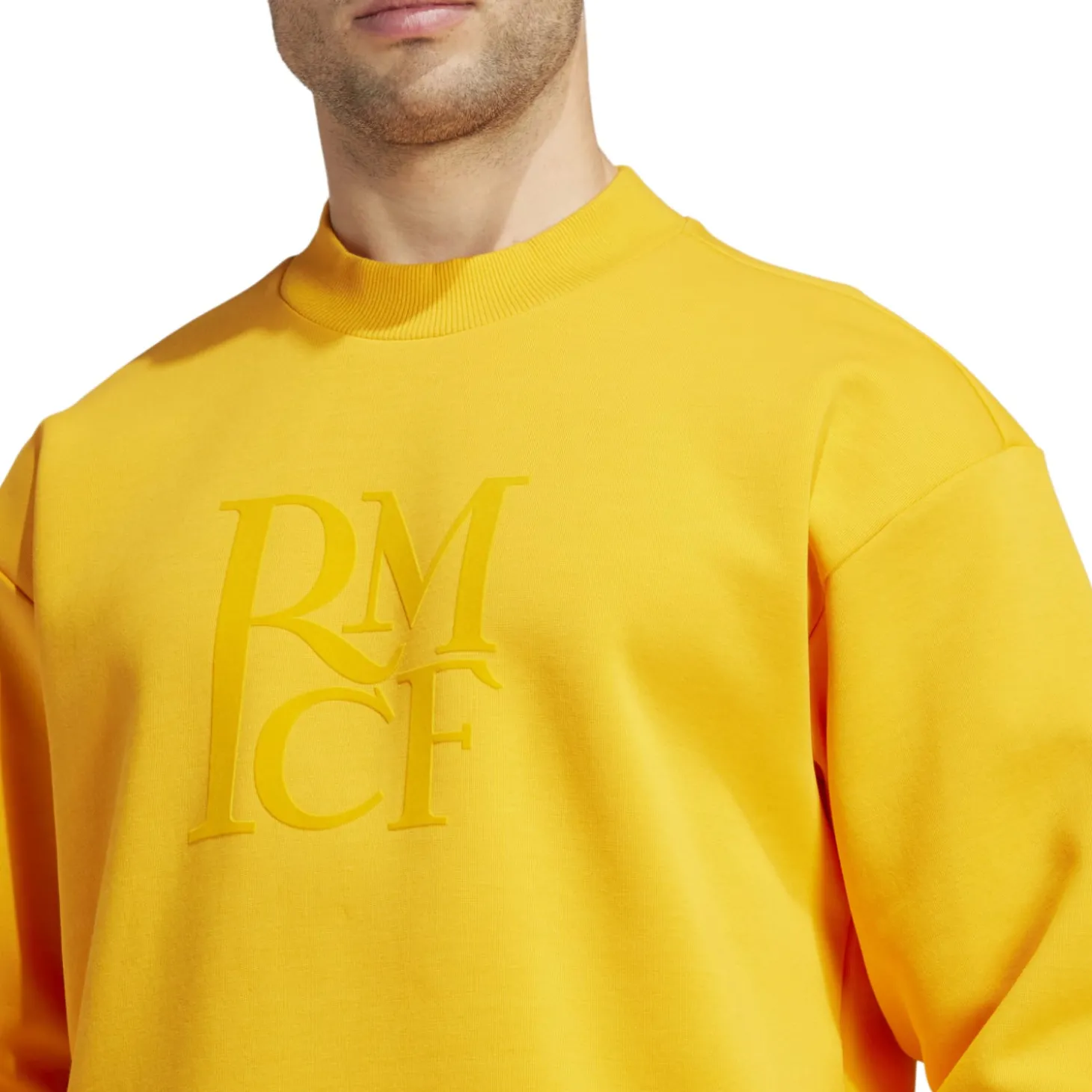 Homme Adidas España, S.A.U Sweats^Sweat Ras du Cou adidas SZN 24/25 Orange hommes