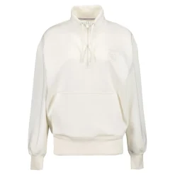 Femme Foundry Sweats^Sweat Zippé Ladies Vintage Real Madrid Blanc Crème femmes