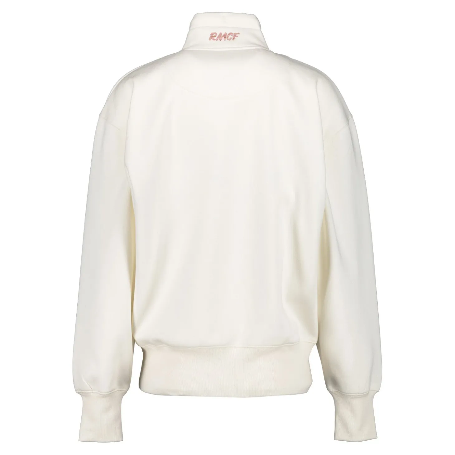 Femme Foundry Sweats^Sweat Zippé Ladies Vintage Real Madrid Blanc Crème femmes