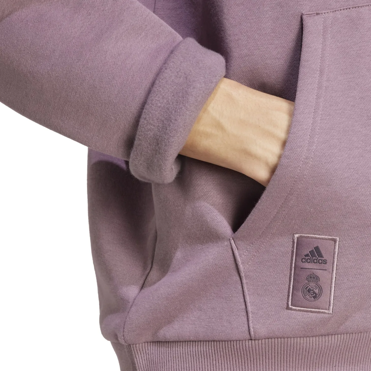 Homme Adidas España, S.A.U Survêtements|Sweats^Sweat-shirt à Capuche Real Madrid adidas SZNL 24/25