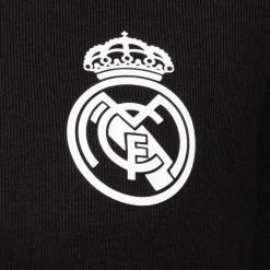 Femme OSDM Sweats^Sweat-shirt court pour femmes ECO Essentials Real Madrid Black Shield