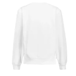 Femme OSDM Sweats^Sweat-shirt court pour femmes ECO Essentials Real Madrid Shield White