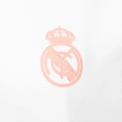 Femme OSDM Sweats^Sweat-shirt court pour femmes ECO Essentials Real Madrid Shield White