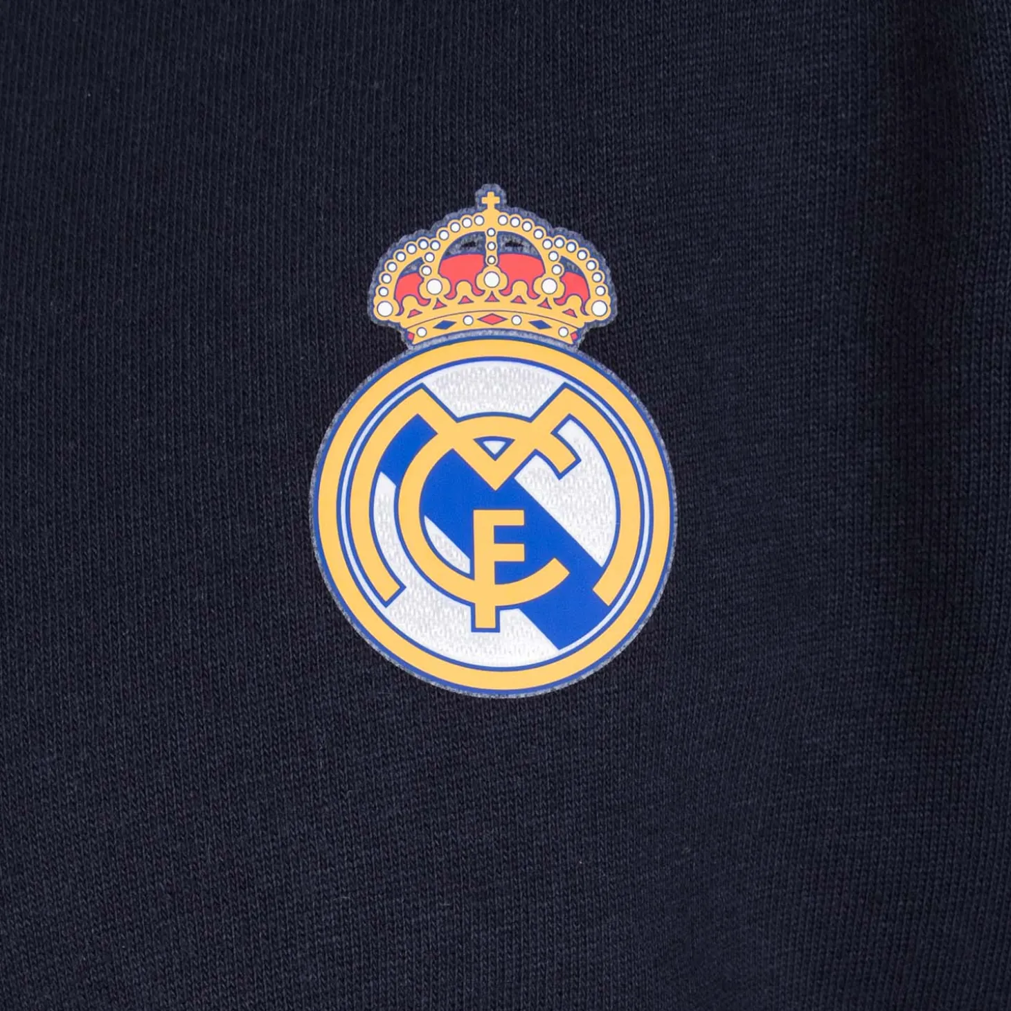 Homme T&F Sweats^Sweat-Shirt Essentials Color Écusson Bleu Marine Hommes