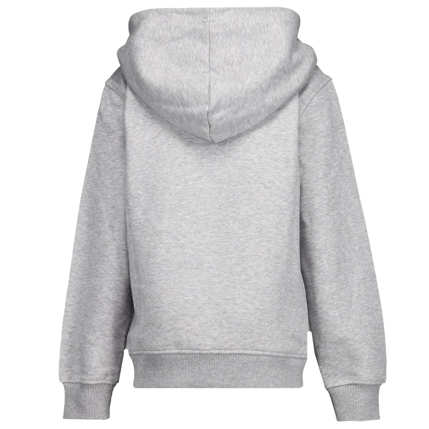 Enfant OSDM Sweats^Sweatshirt Hoodie Zipper Kids ECO Essentials Real Madrid Grey Shield