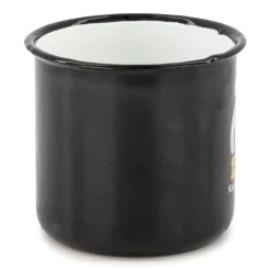 JLK Merchandising, S.L. Vaisselle^Tasse Métallique 1902 350ml Noir