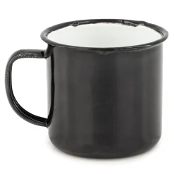 JLK Merchandising, S.L. Vaisselle^Tasse Métallique 1902 350ml Noir