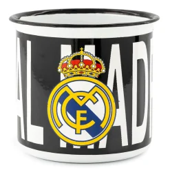 JLK Merchandising, S.L. Vaisselle^Tasse Métallique Écusson 350ml Blanc