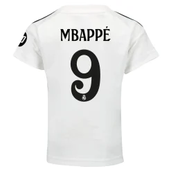 Enfant Adidas España, S.A.U Vêtements Pour Bébés^Tenue Domicile Mbappé 24/25 Blanc bébé