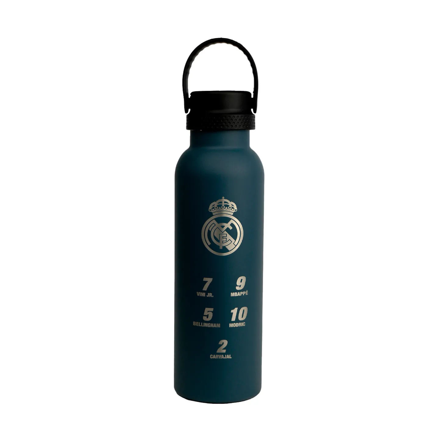 KINETICO Vaisselle^Thermos Numéro + Écusson 600ml Real Madrid Bleu