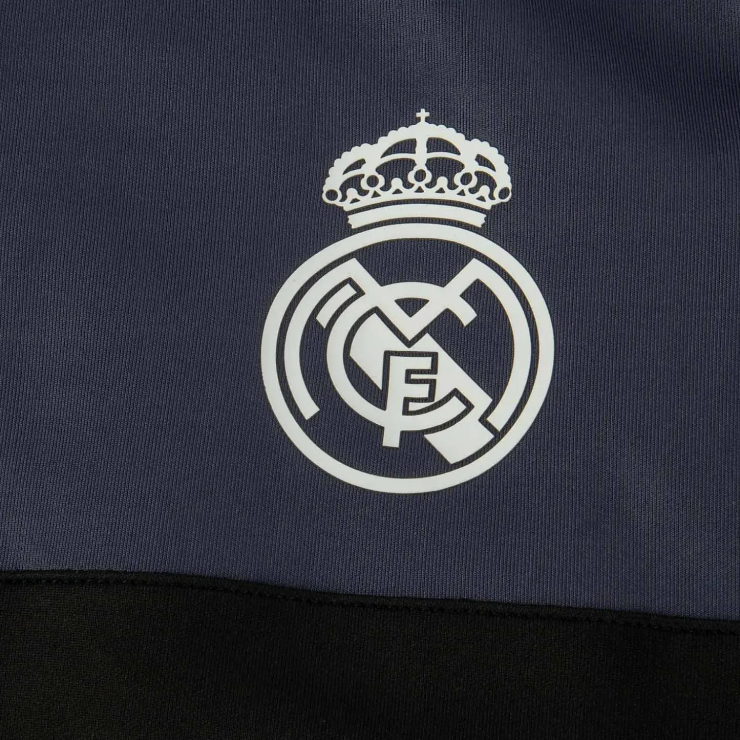 Homme Project Rogers & JLK, S.L. Survêtements|Survêtements^Tracksuit Noir-Gris-Blanc Real Madrid