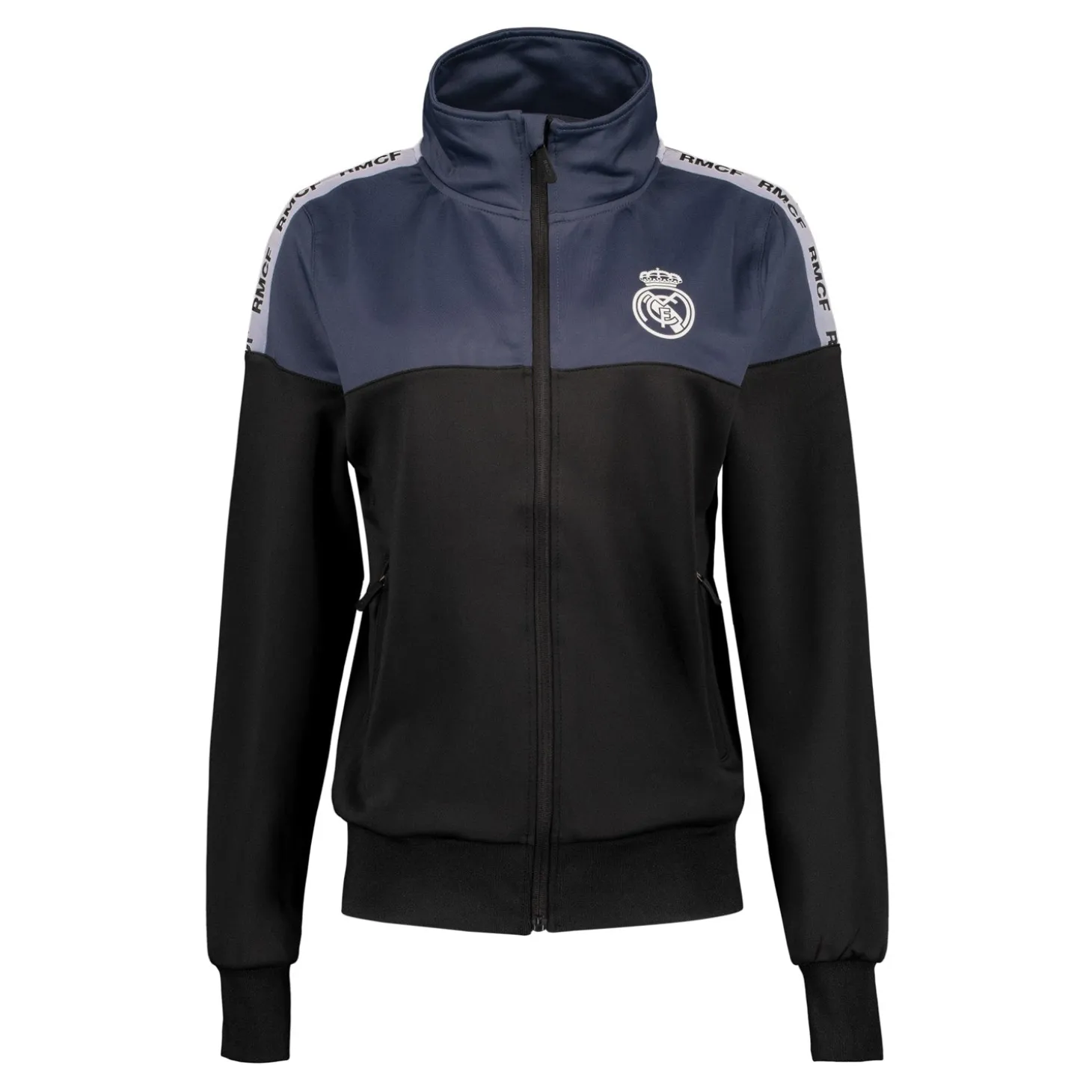 Homme Project Rogers & JLK, S.L. Survêtements|Survêtements^Tracksuit Noir-Gris-Blanc Real Madrid