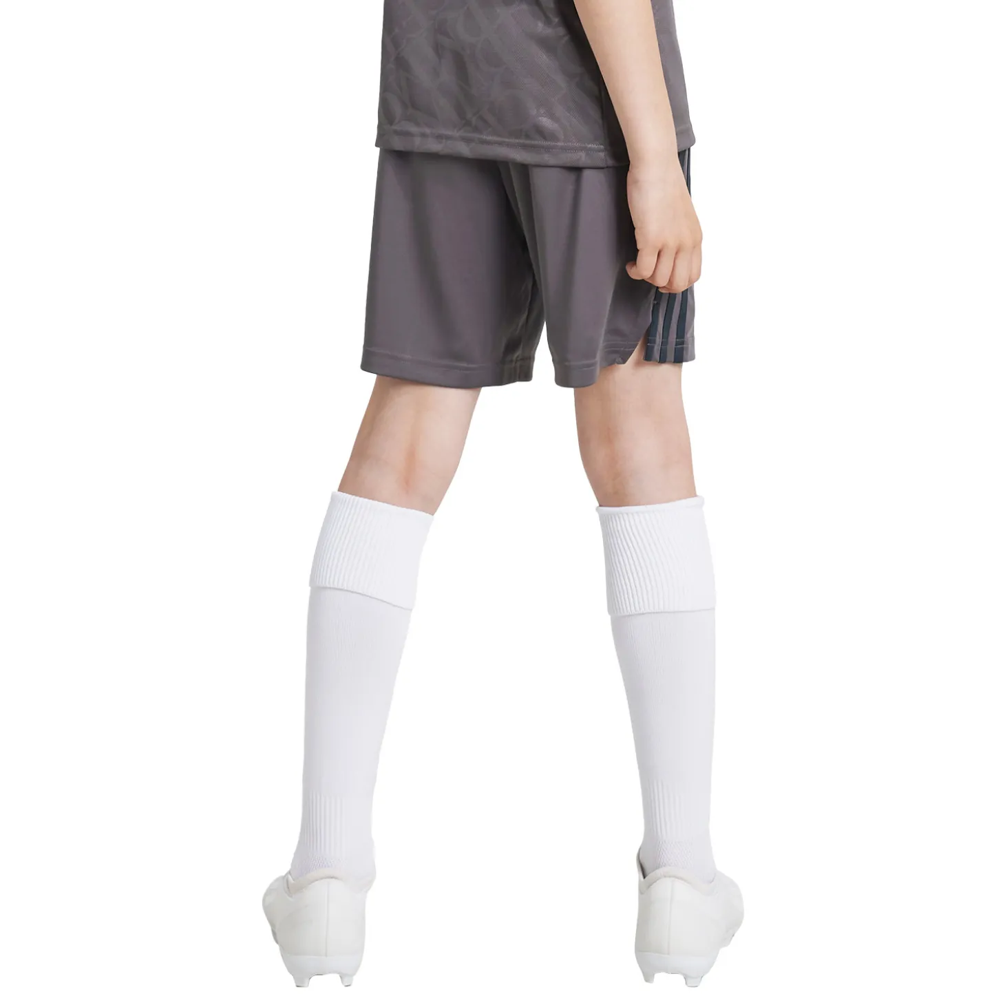 Enfant Adidas España, S.A.U Pantalons^Troisième Short 24/25 Gris Graphite jeunes