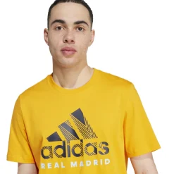 Homme Adidas España, S.A.U T-Shirts^T-Shirt adidas SZN Graphique 24/25 Orange hommes