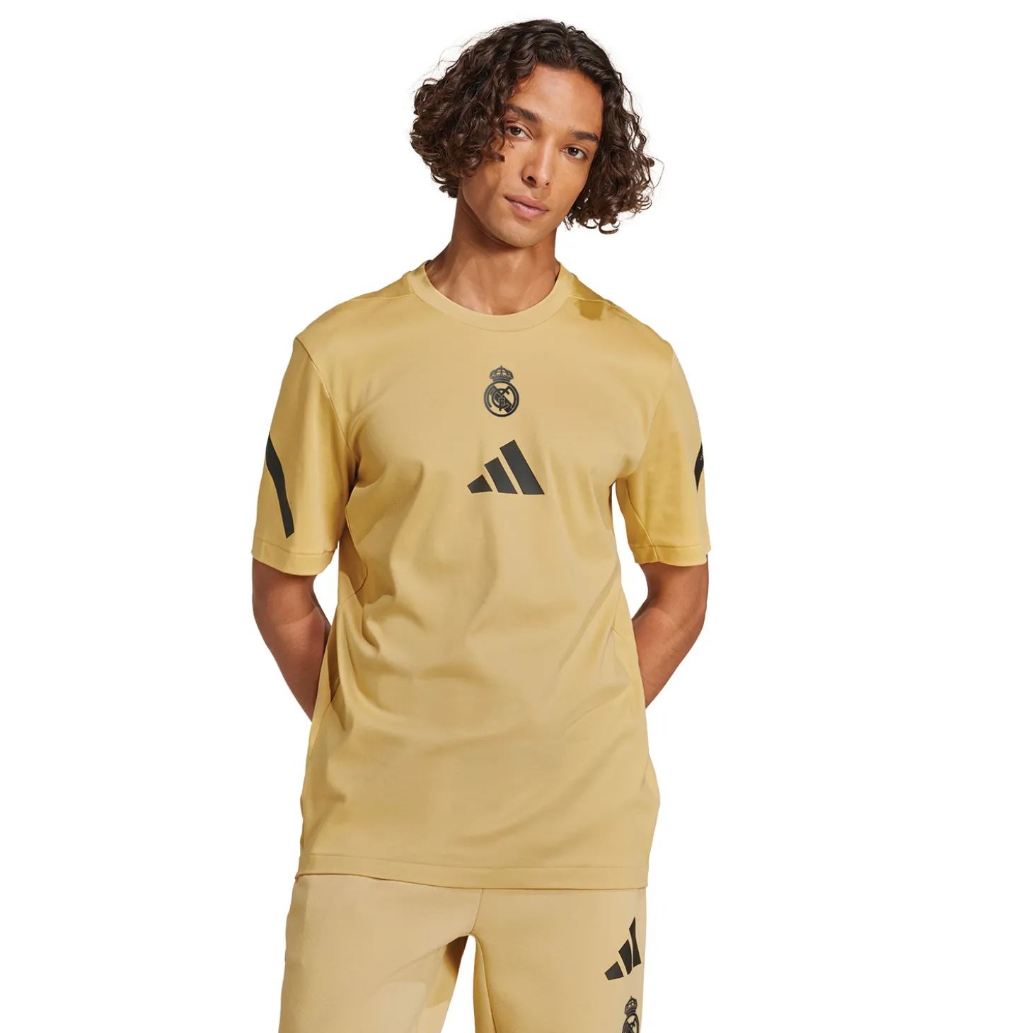 Homme Adidas España, S.A.U T-Shirts|T-Shirts^T-Shirt Badge Up adidas Avoine hommes