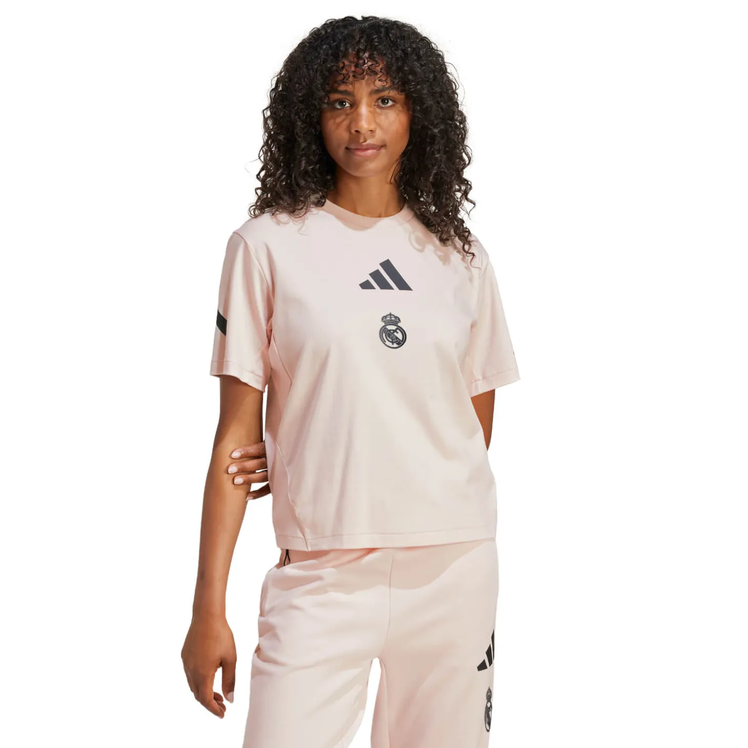 Femme Adidas España, S.A.U T-Shirts|Survêtements^T-Shirt Badge Up adidas Rose Clair femmes