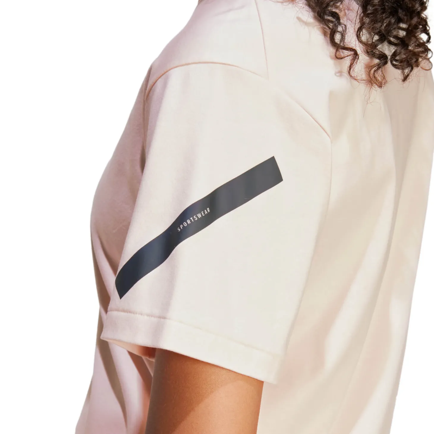 Femme Adidas España, S.A.U T-Shirts|Survêtements^T-Shirt Badge Up adidas Rose Clair femmes