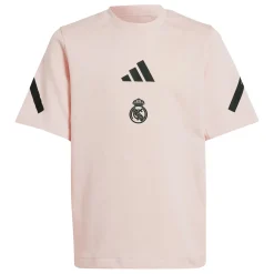 Enfant Adidas España, S.A.U T-Shirts^T-Shirt Badge Up adidas Rose Clair/Noir enfants