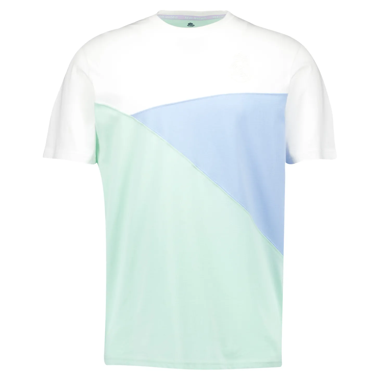 Homme Foundry T-Shirts^T-Shirt Bloc Multicolore Real Madrid hommes
