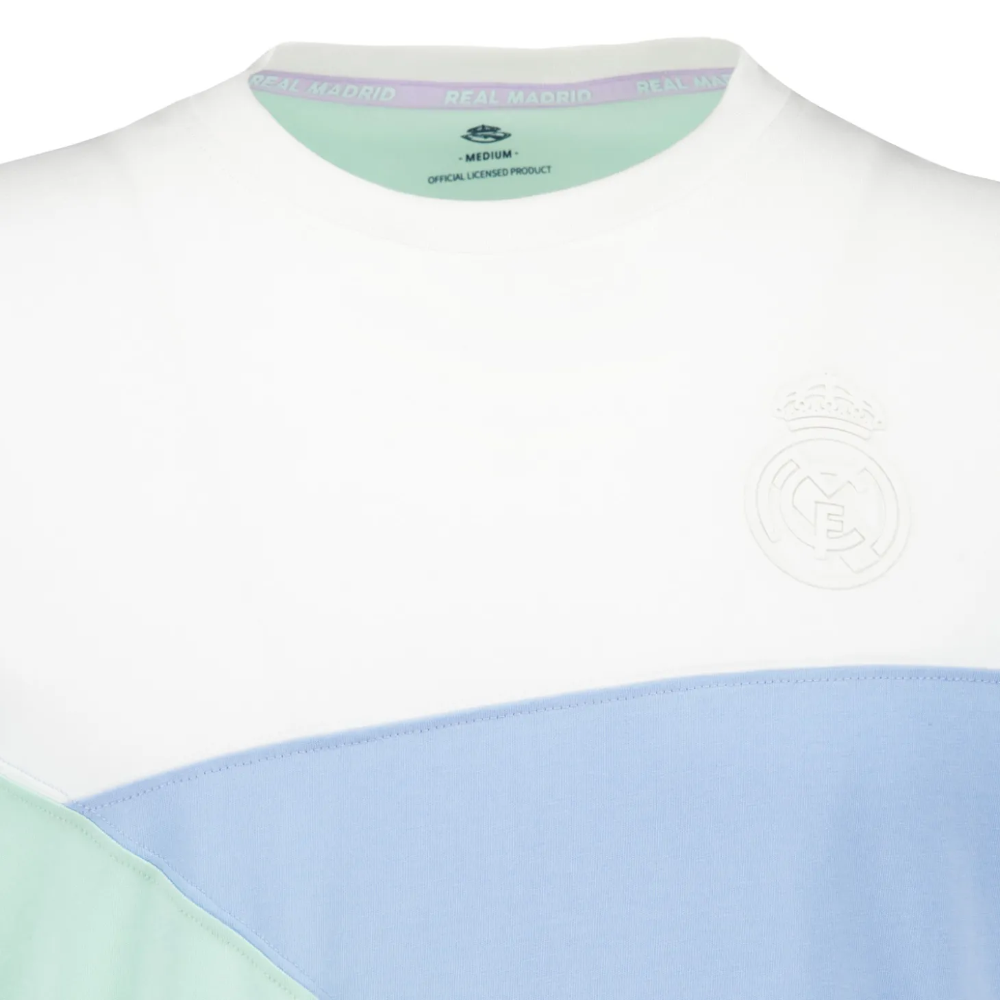 Homme Foundry T-Shirts^T-Shirt Bloc Multicolore Real Madrid hommes