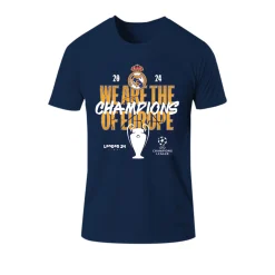 Enfant The Great Branding Company T-Shirts^T-shirt Champions 15 LDC Bleu Marine enfants