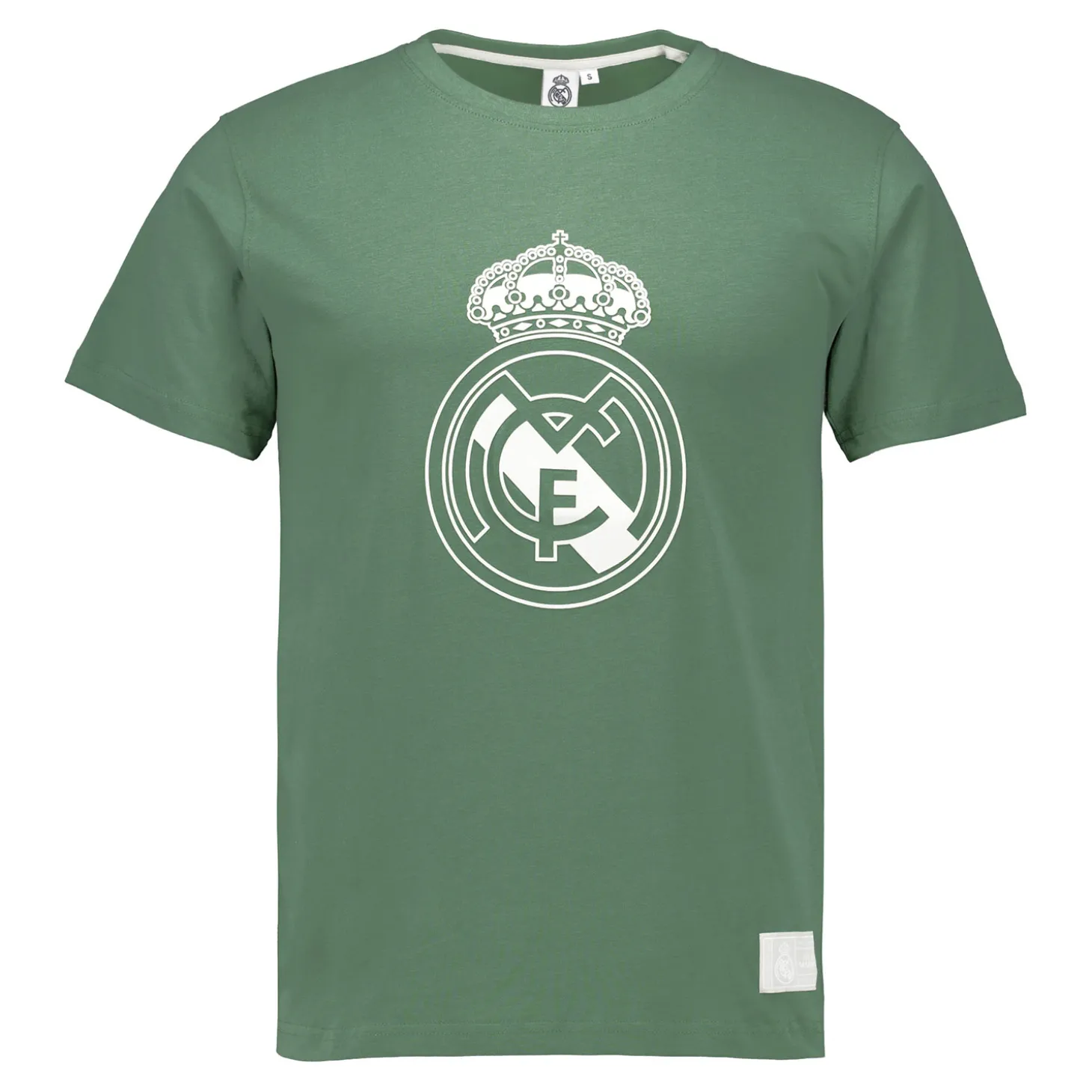 Homme Sport Design Sweden AB T-Shirts^T-Shirt Color Crest Real Madrid Vert Foncé homme