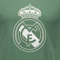 Homme Sport Design Sweden AB T-Shirts^T-Shirt Color Crest Real Madrid Vert Foncé homme
