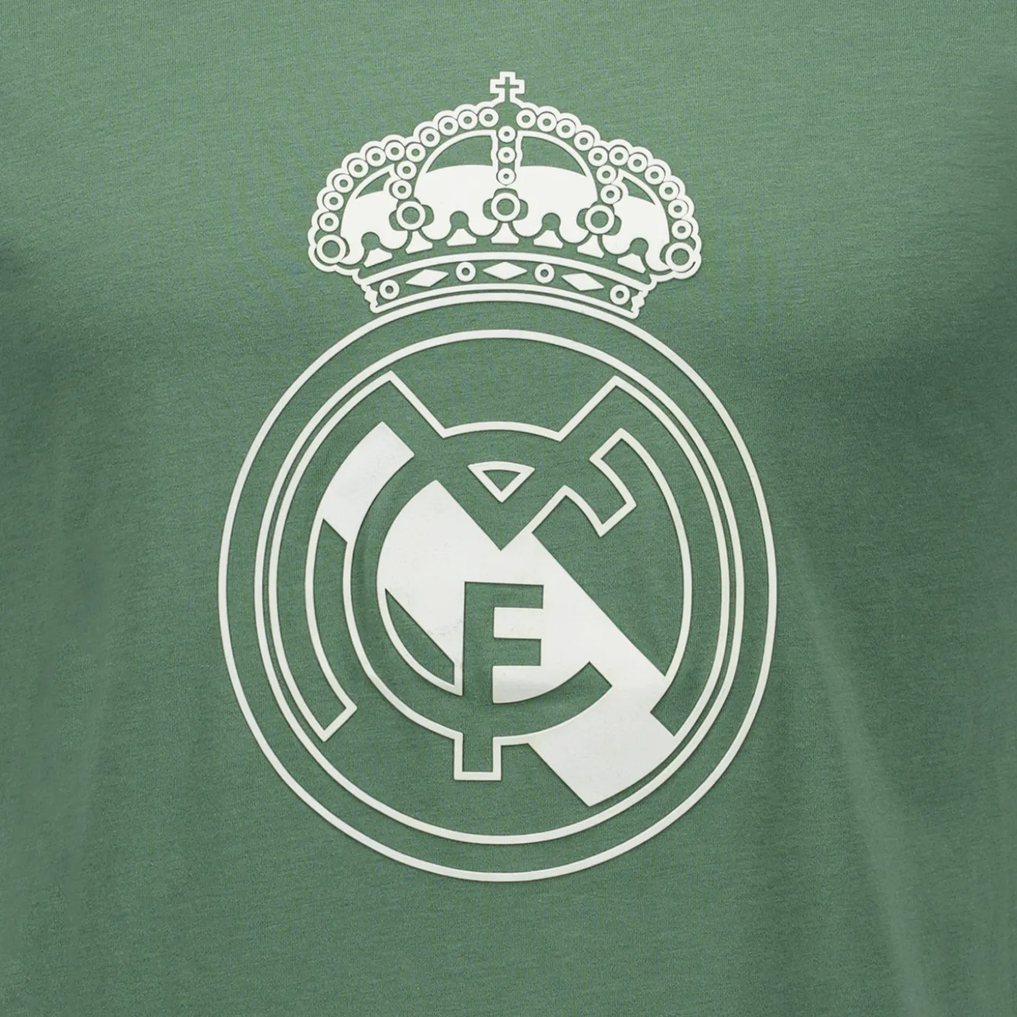 Homme Sport Design Sweden AB T-Shirts^T-Shirt Color Crest Real Madrid Vert Foncé homme