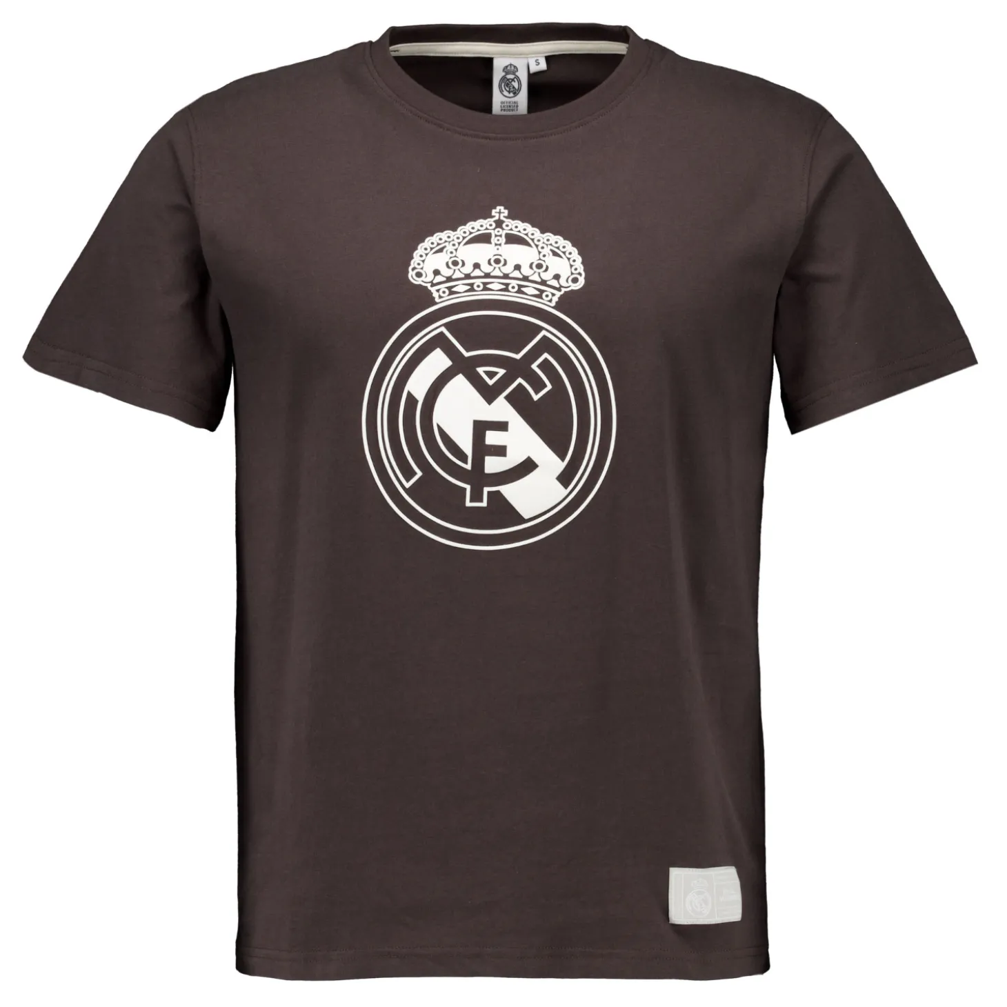 Homme Sport Design Sweden AB T-Shirts^T-Shirt Color Crest Real Madrid Noir homme