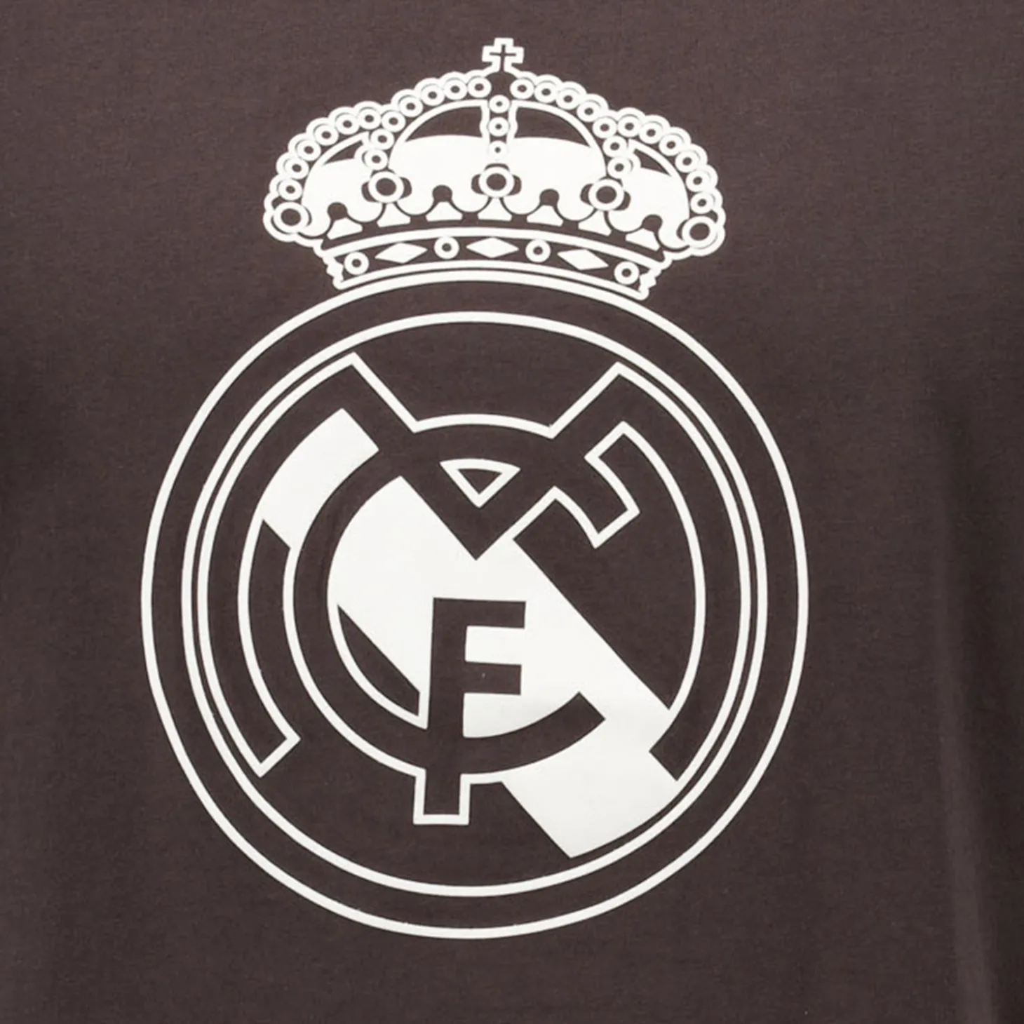 Homme Sport Design Sweden AB T-Shirts^T-Shirt Color Crest Real Madrid Noir homme