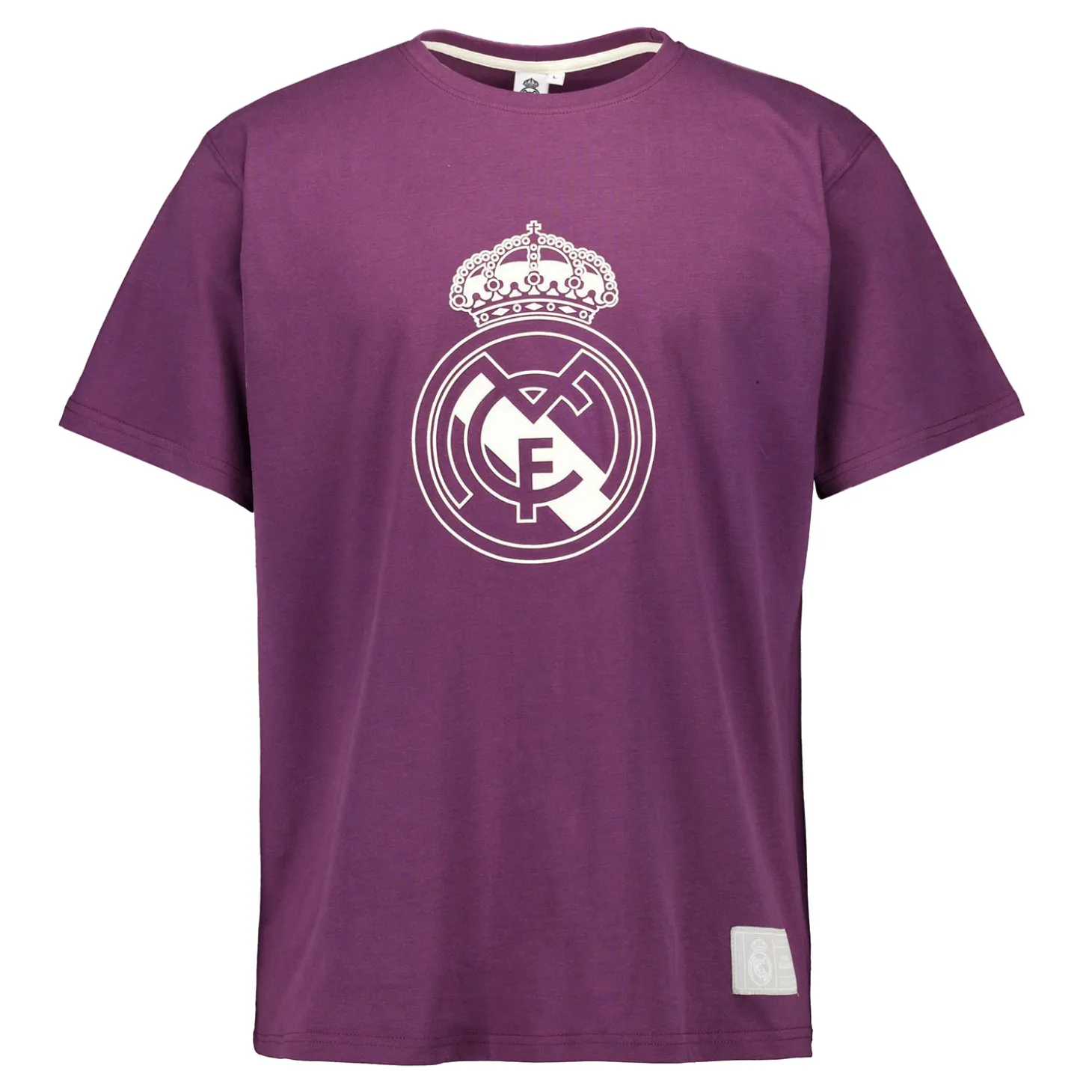 Homme Sport Design Sweden AB T-Shirts^T-Shirt Color Crest Real Madrid Violet homme