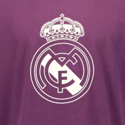 Homme Sport Design Sweden AB T-Shirts^T-Shirt Color Crest Real Madrid Violet homme