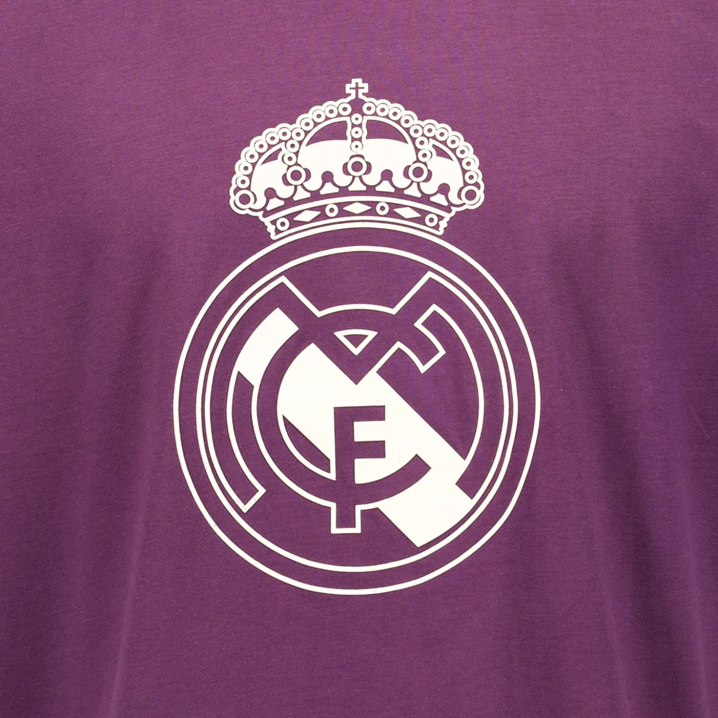 Homme Sport Design Sweden AB T-Shirts^T-Shirt Color Crest Real Madrid Violet homme