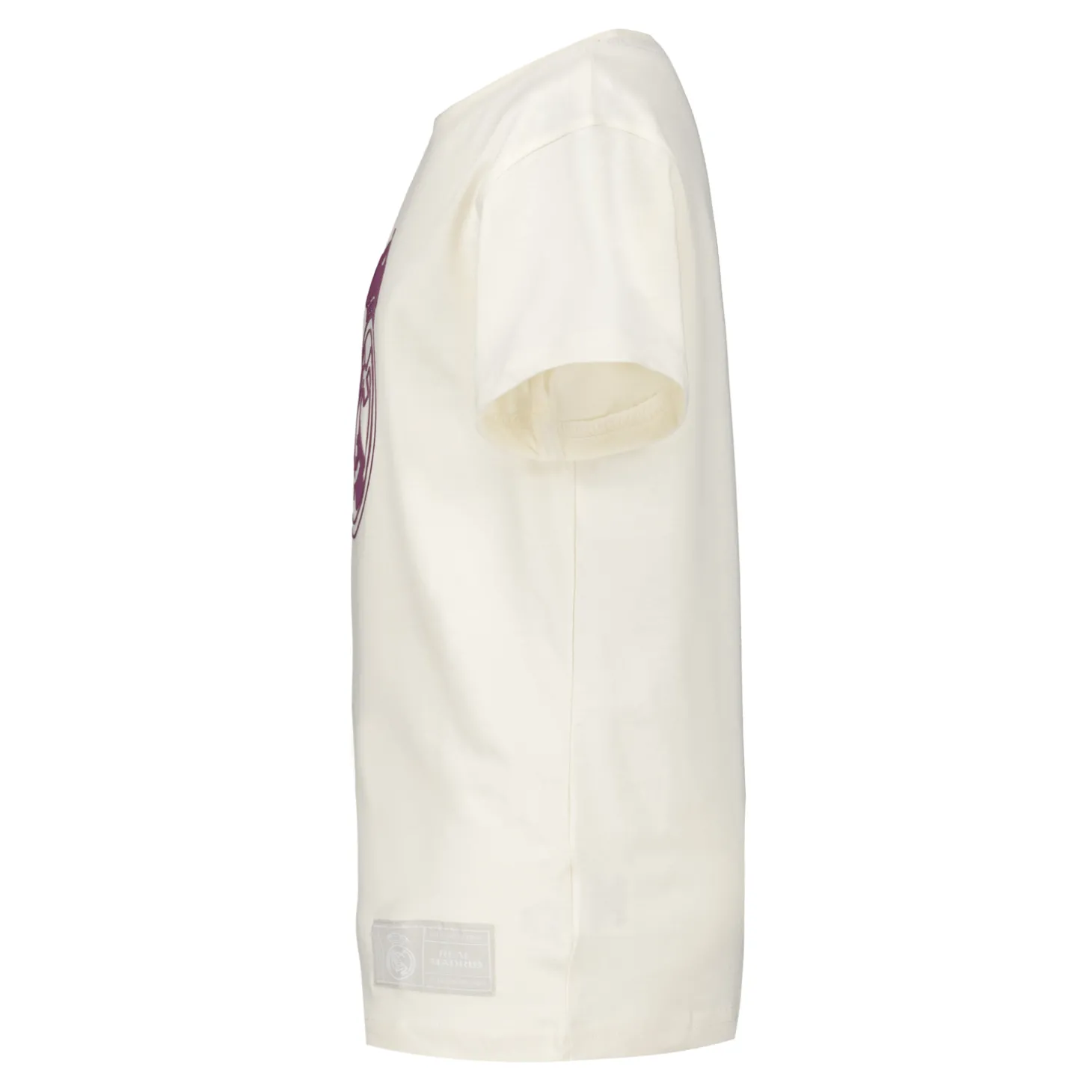 Enfant Sport Design Sweden AB T-Shirts^T-Shirt Color Crest Real Madrid Blanc Cassé enfant