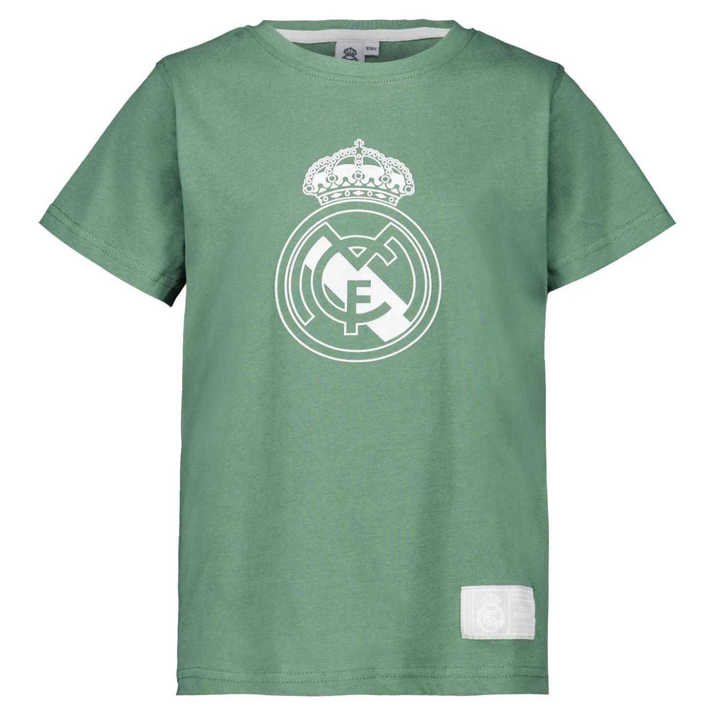 Enfant Sport Design Sweden AB T-Shirts^T-Shirt Color Crest Real Madrid Vert Foncé enfant