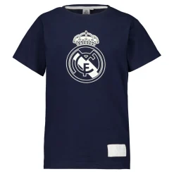 Enfant Sport Design Sweden AB T-Shirts^T-Shirt Color Crest Real Madrid Bleu Marine enfant