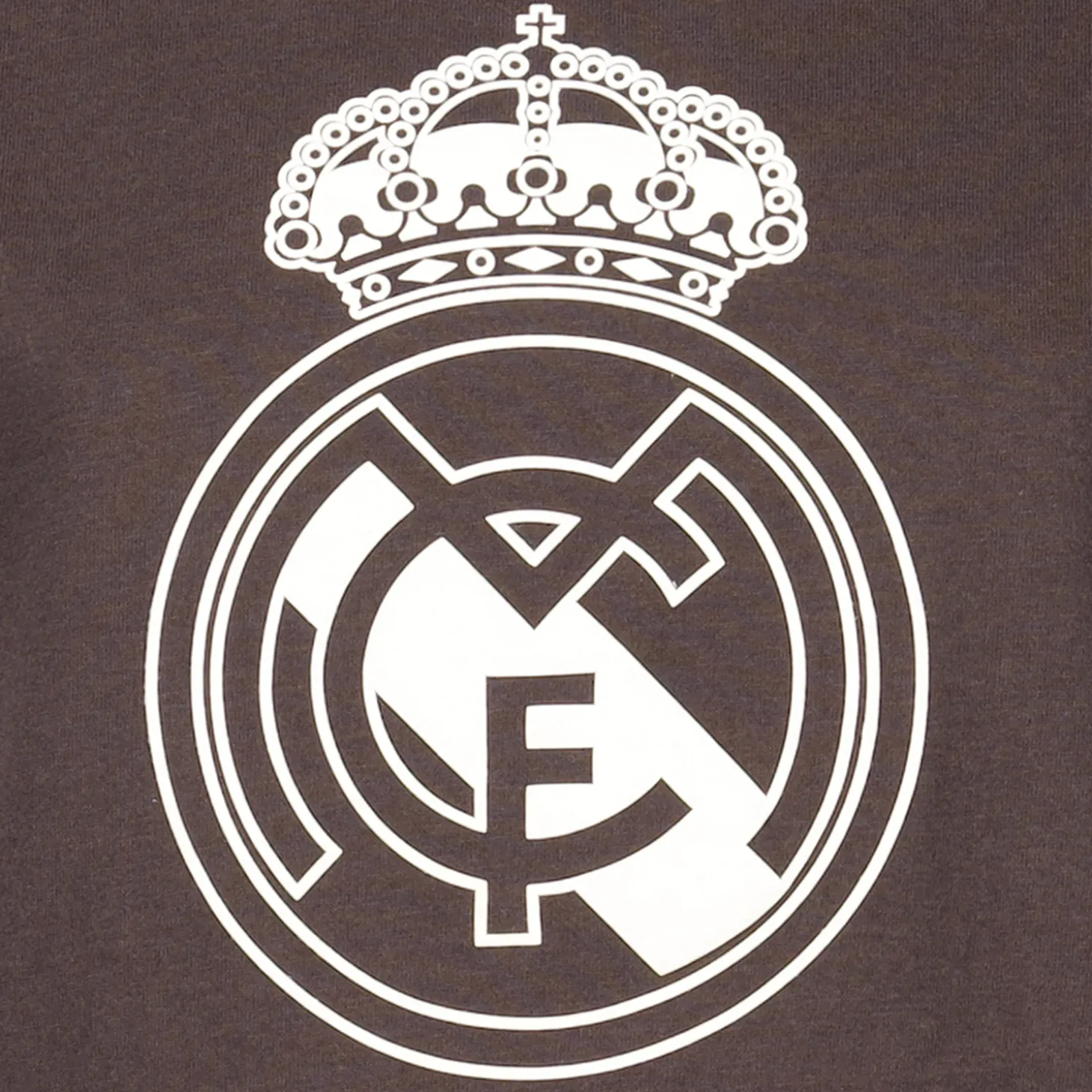 Enfant Sport Design Sweden AB T-Shirts^T-Shirt Color Crest Real Madrid Noir enfant