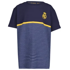 Enfant ITEX T-Shirts^T-Shirt en Jacquard Kids on Tour Real Madrid Rayures Horizontales jeunes