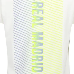 Enfant ITEX Sweats^T-Shirt Fan Kids Blanc Imprimé Real Madrid enfants