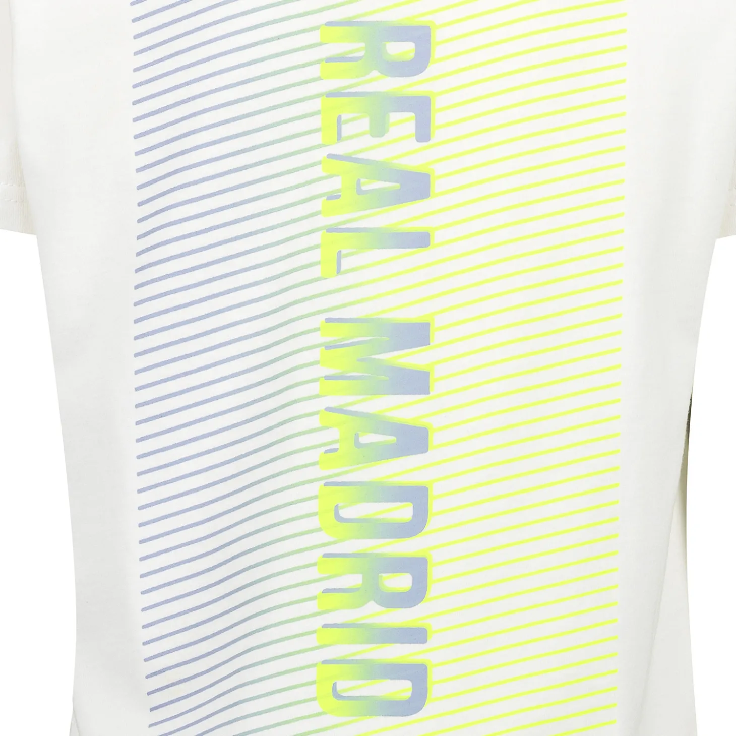 Enfant ITEX Sweats^T-Shirt Fan Kids Blanc Imprimé Real Madrid enfants