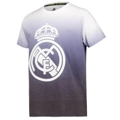 Enfant ITEX T-Shirts^T-Shirt Fan Kids Dégradé Noir Real Madrid enfants