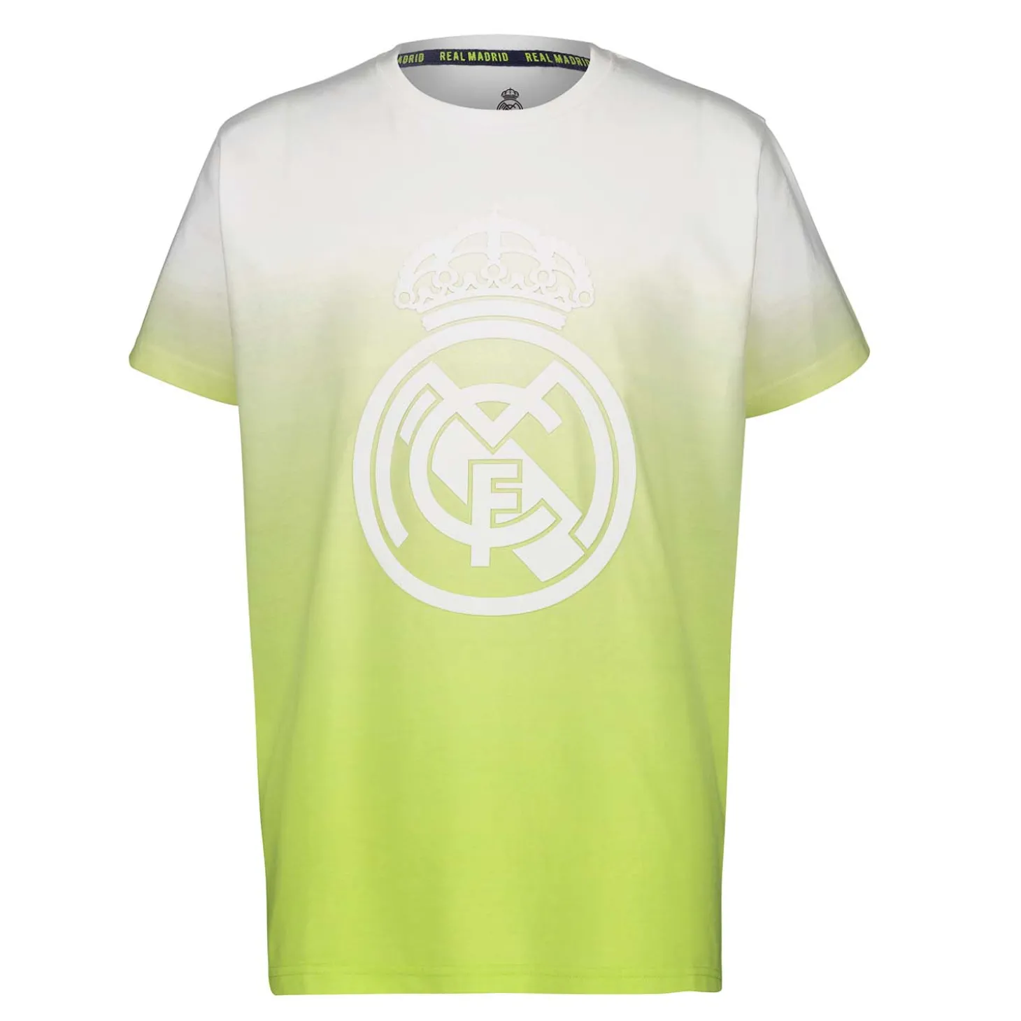 Enfant ITEX T-Shirts^T-Shirt Fan Kids Dégradé Vert Real Madrid enfants