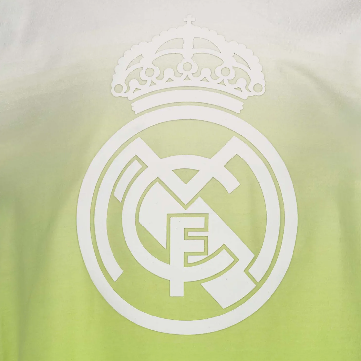 Enfant ITEX T-Shirts^T-Shirt Fan Kids Dégradé Vert Real Madrid enfants
